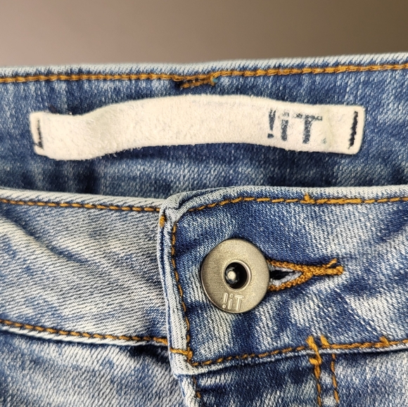 !it Jeans Tiffany Denim Shorts size 4 - Picture 3 of 9
